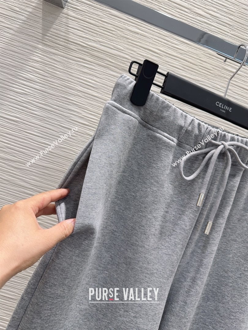 Celine Hoodie and Pants C101713 Grey 2025 (Q-25101713)