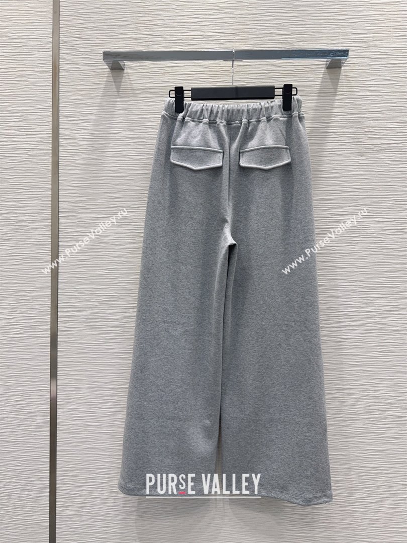 Celine Hoodie and Pants C101713 Grey 2025 (Q-25101713)