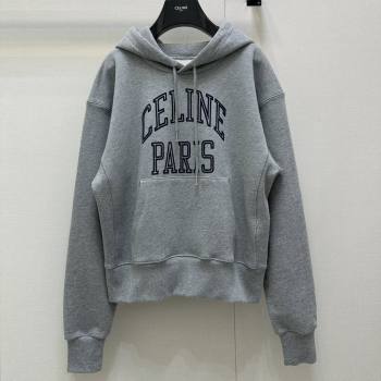 Celine Hoodie C101717 Grey 2025 (Q-25101717)