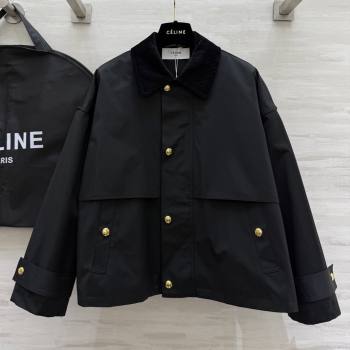 Celine Jacket C101720 Black 2025 (Q-25101720)
