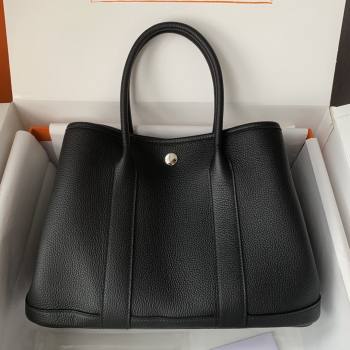 Hermes Garden Party 30/36cm Bag in Togo Leather Black 2025(Handmade) (XX-25102317)