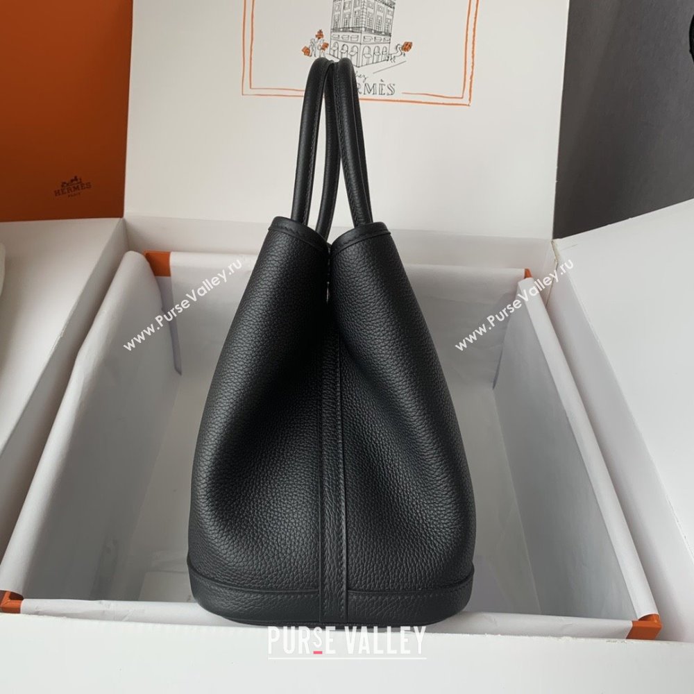 Hermes Garden Party 30/36cm Bag in Togo Leather Black 2025(Handmade) (XX-25102317)
