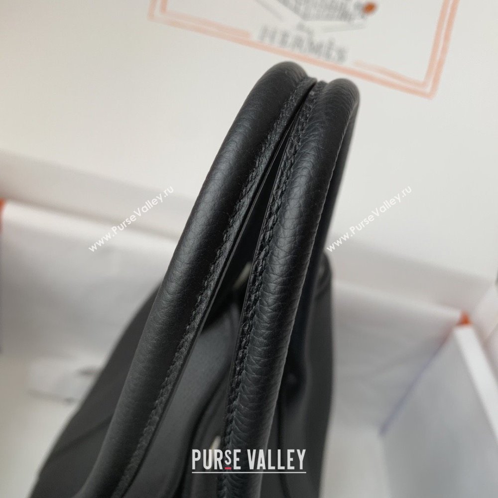 Hermes Garden Party 30/36cm Bag in Togo Leather Black 2025(Handmade) (XX-25102317)