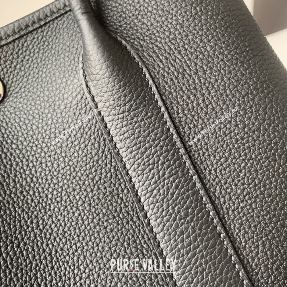 Hermes Garden Party 30/36cm Bag in Togo Leather Black 2025(Handmade) (XX-25102317)