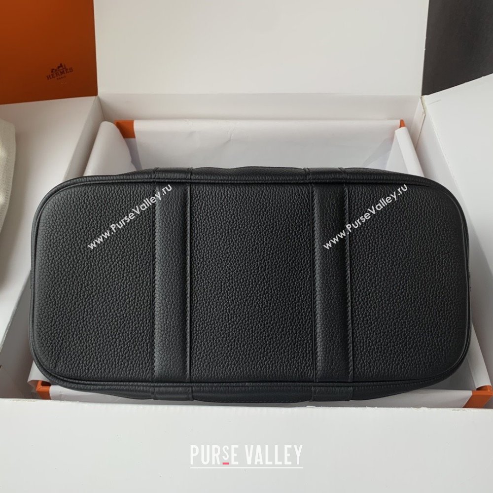 Hermes Garden Party 30/36cm Bag in Togo Leather Black 2025(Handmade) (XX-25102317)