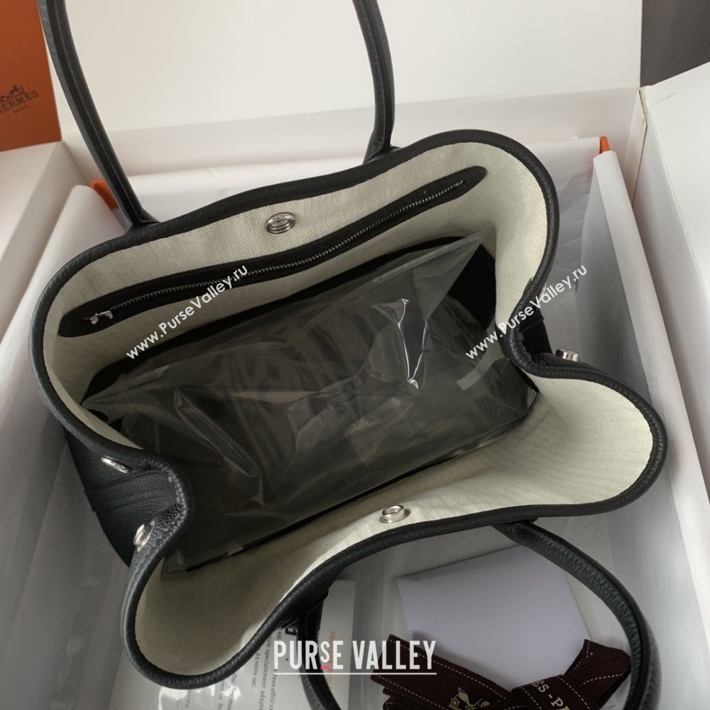 Hermes Garden Party 30/36cm Bag in Togo Leather Black 2025(Handmade) (XX-25102317)