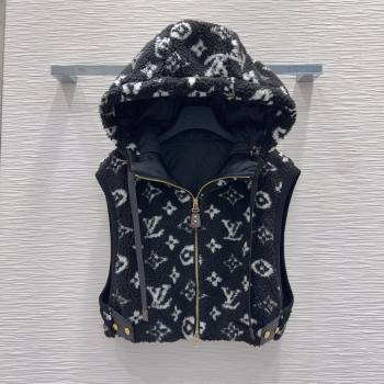 Louis Vuitton Monogram Vest LV102503 Black 2025 (Q-25102803)