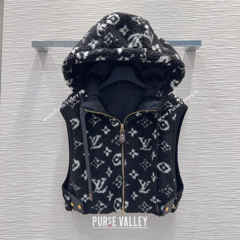 Louis Vuitton Monogram Vest LV102503 Black 2025 (Q-25102803)