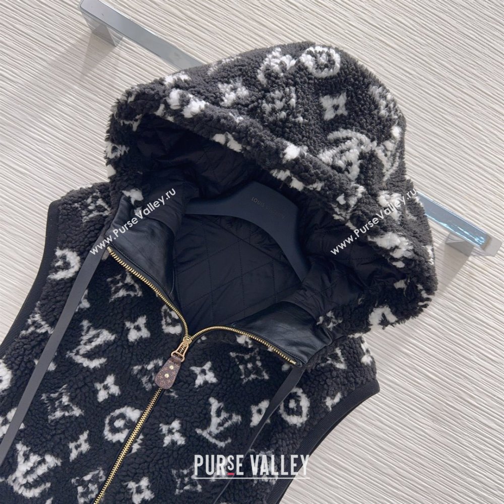 Louis Vuitton Monogram Vest LV102503 Black 2025 (Q-25102803)