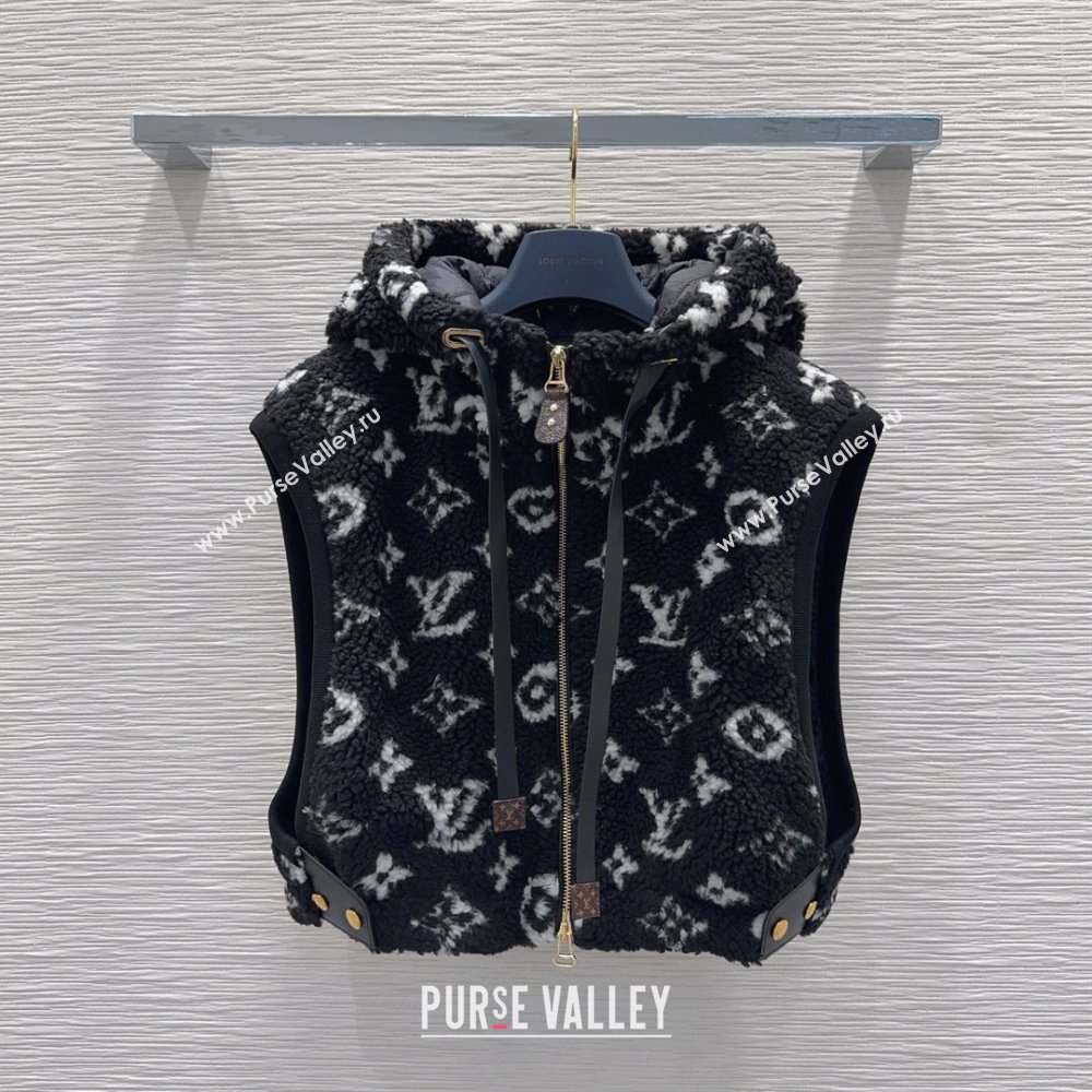Louis Vuitton Monogram Vest LV102503 Black 2025 (Q-25102803)