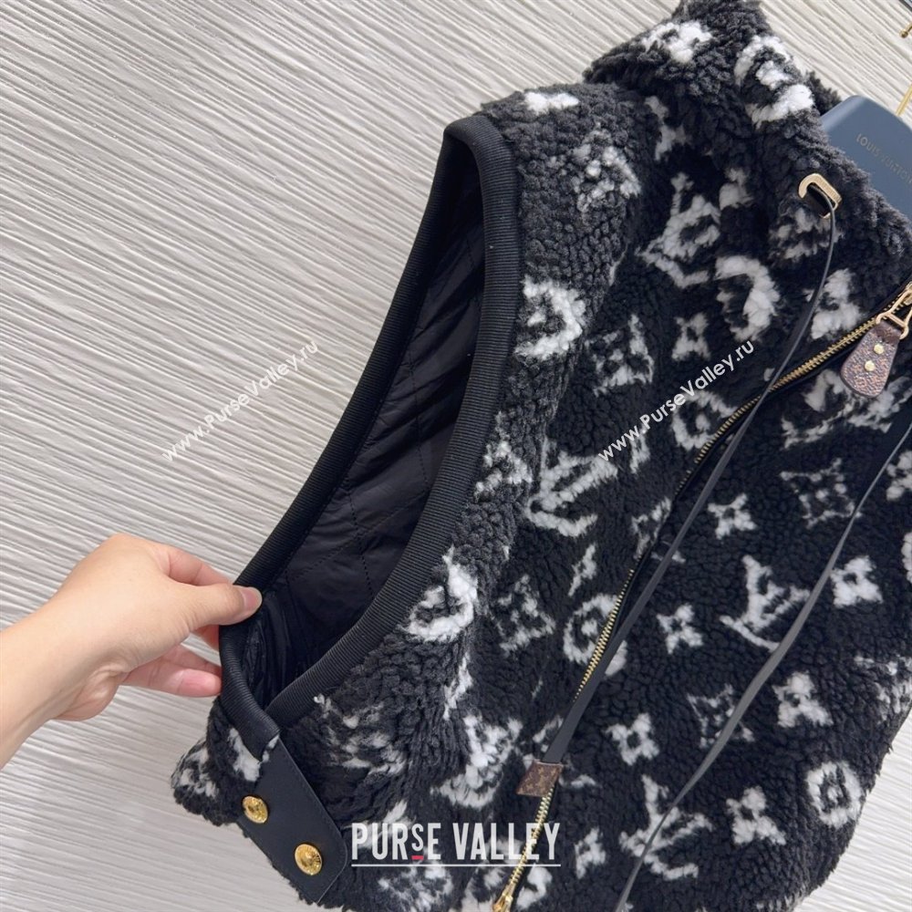Louis Vuitton Monogram Vest LV102503 Black 2025 (Q-25102803)
