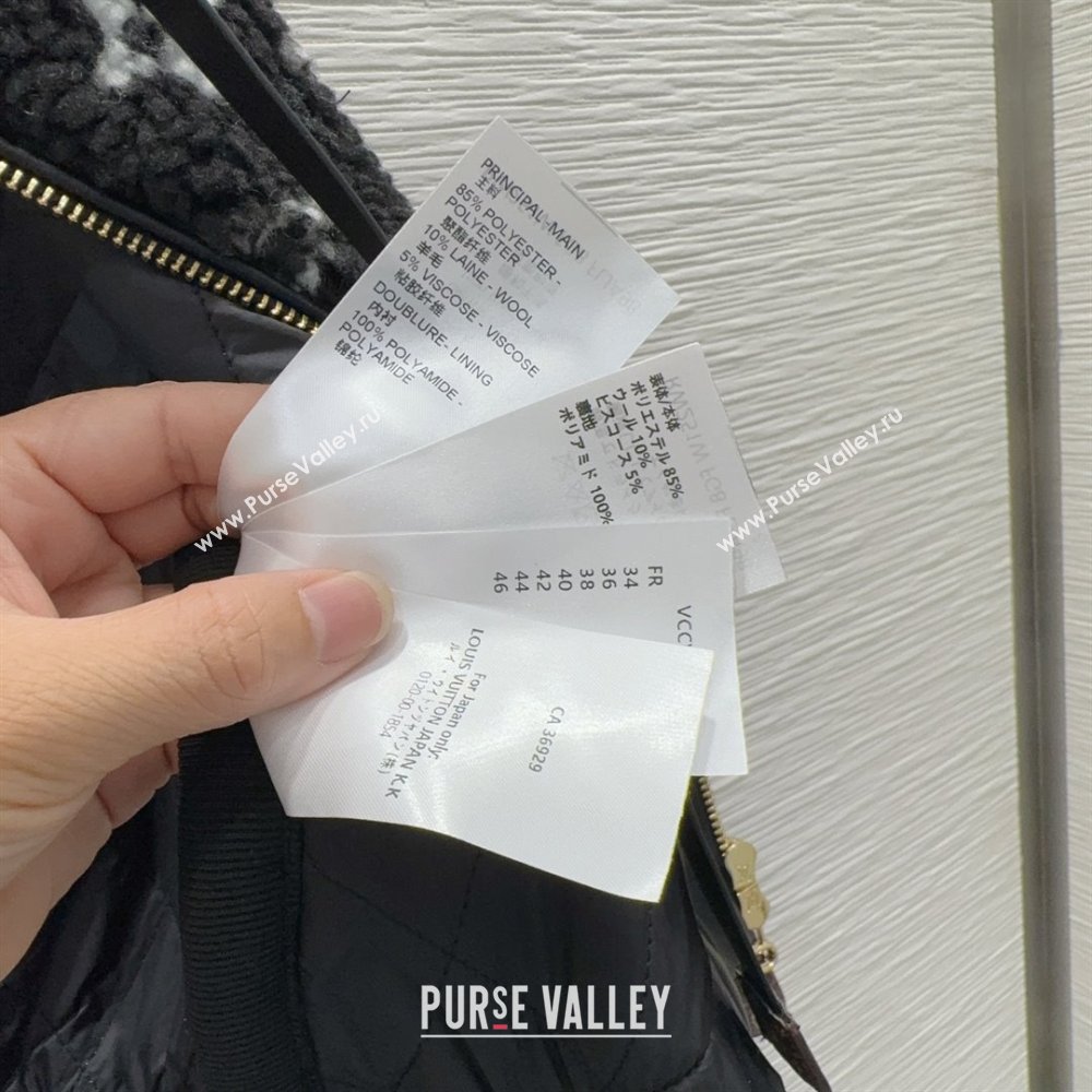 Louis Vuitton Monogram Vest LV102503 Black 2025 (Q-25102803)
