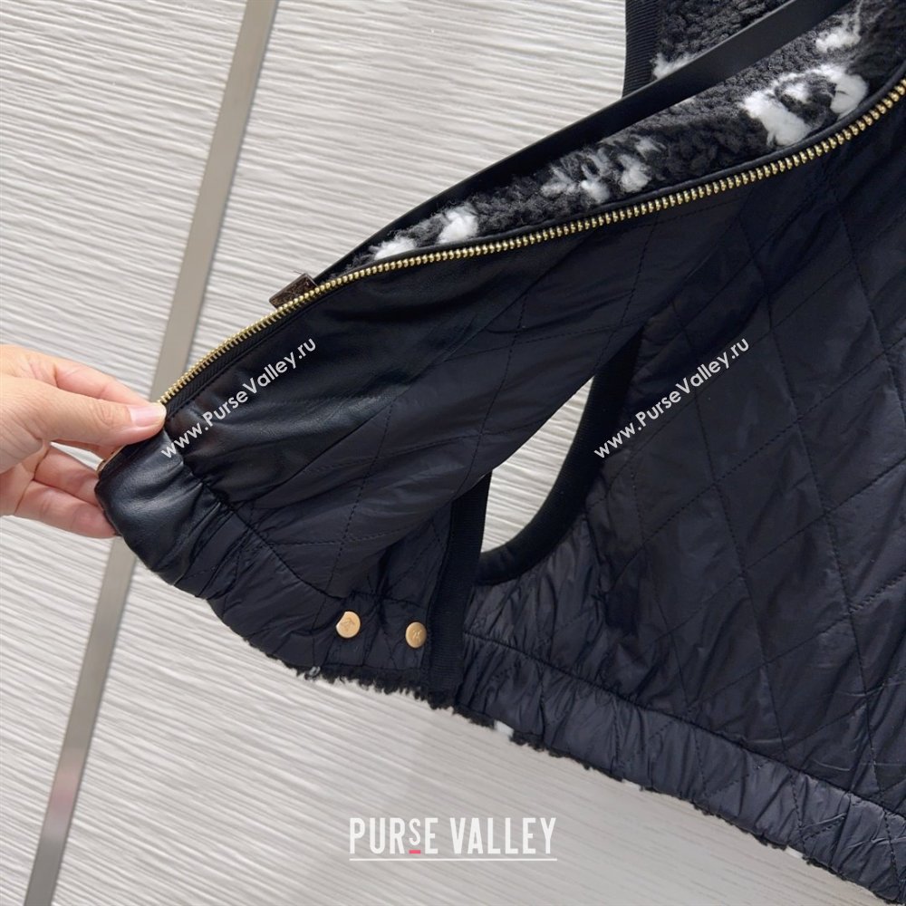 Louis Vuitton Monogram Vest LV102503 Black 2025 (Q-25102803)