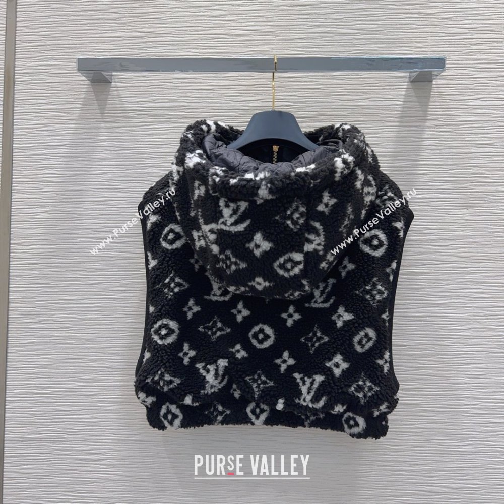 Louis Vuitton Monogram Vest LV102503 Black 2025 (Q-25102803)