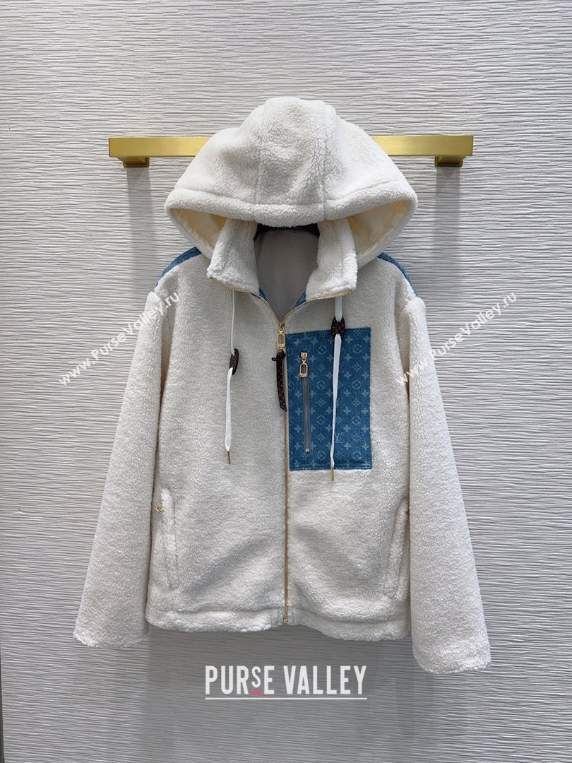 Louis Vuitton Jacket LV102506 White 2025 (Q-25102806)