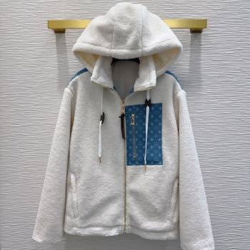 Louis Vuitton Jacket LV102506 White 2025 (Q-25102806)
