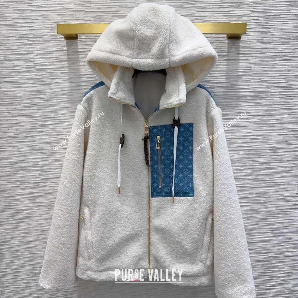 Louis Vuitton Jacket LV102506 White 2025 (Q-25102806)