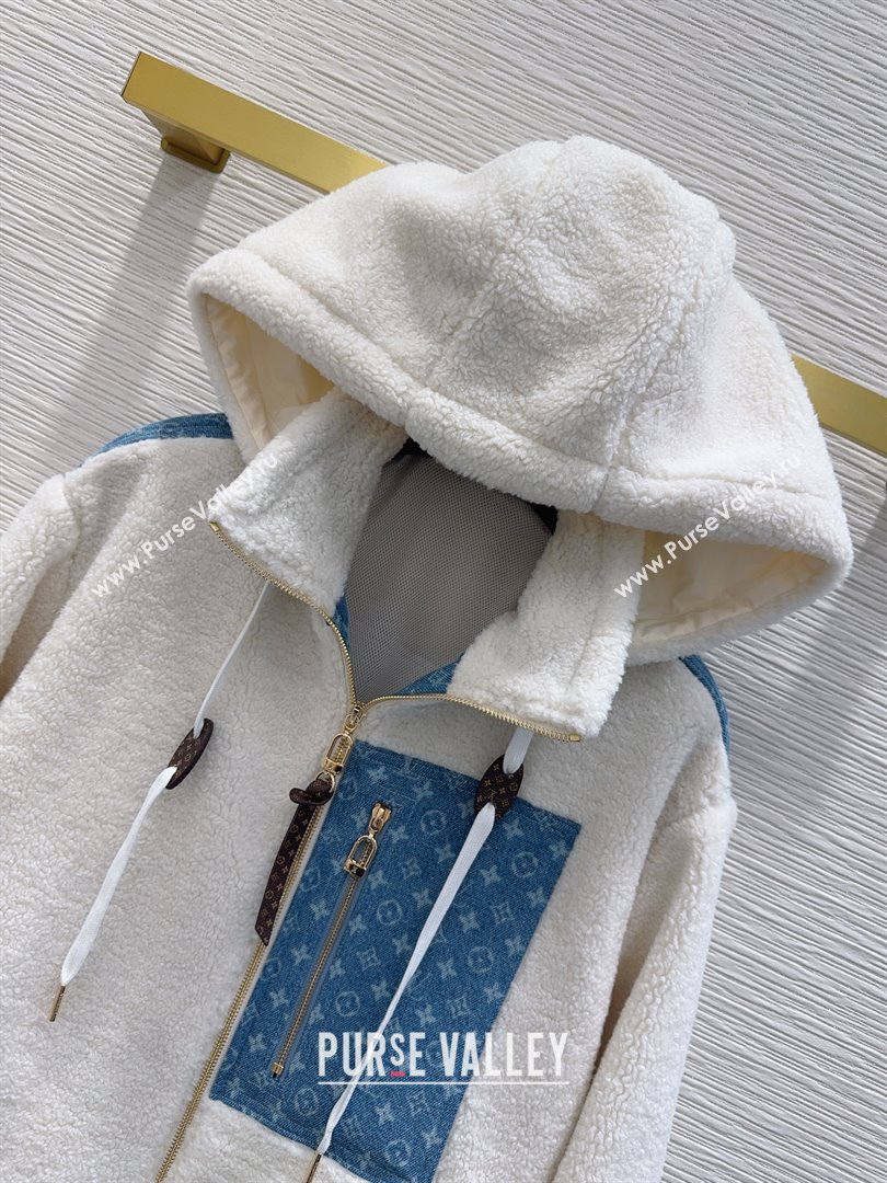 Louis Vuitton Jacket LV102506 White 2025 (Q-25102806)