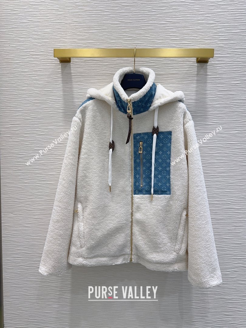 Louis Vuitton Jacket LV102506 White 2025 (Q-25102806)