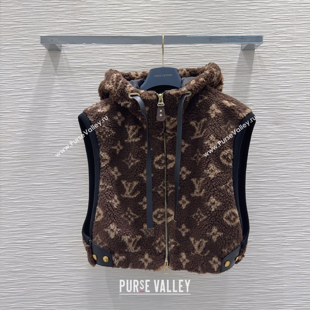 Louis Vuitton Monogram Vest LV102502 Brown 2025 (Q-25102802)