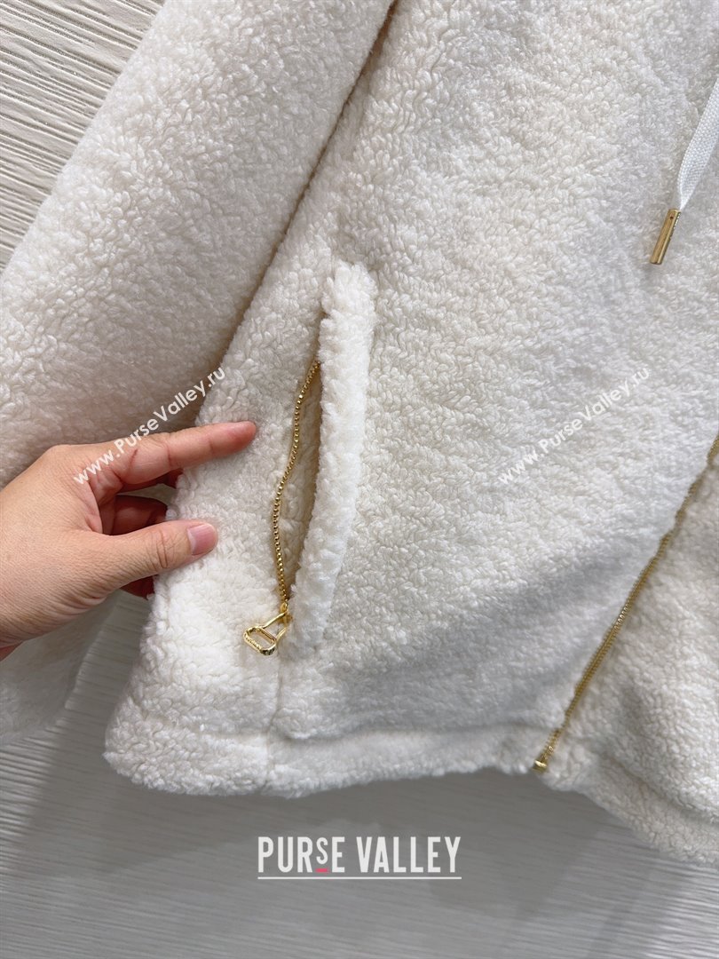 Louis Vuitton Jacket LV102506 White 2025 (Q-25102806)