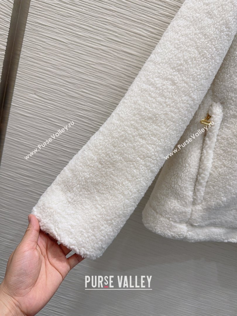 Louis Vuitton Jacket LV102506 White 2025 (Q-25102806)