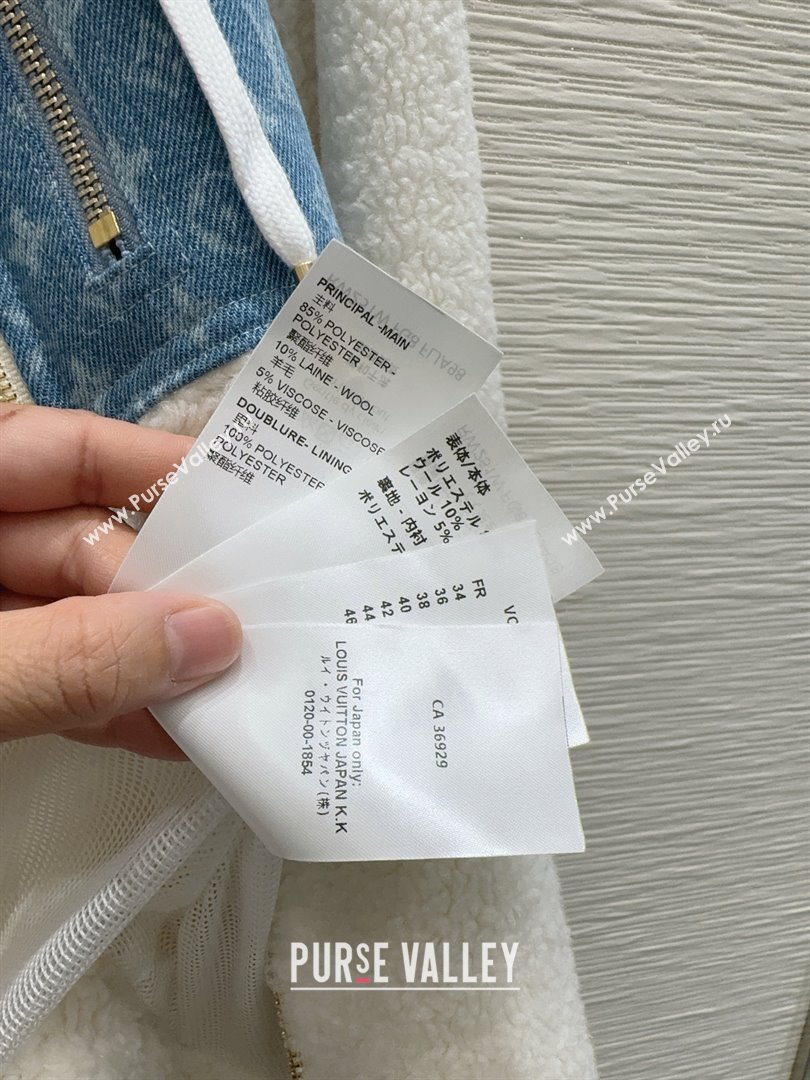 Louis Vuitton Jacket LV102506 White 2025 (Q-25102806)