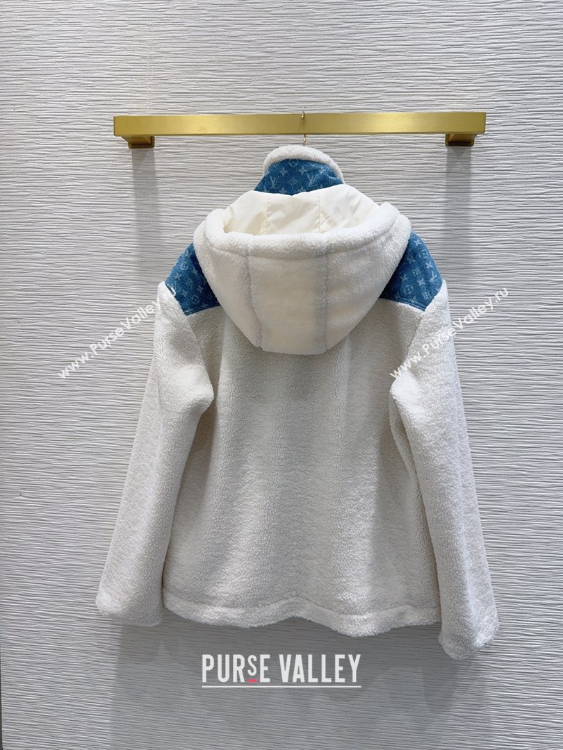 Louis Vuitton Jacket LV102506 White 2025 (Q-25102806)