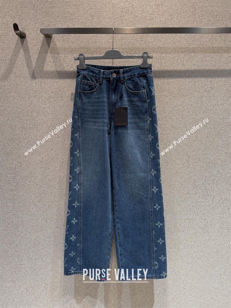 Louis Vuitton Denim Jeans LV102508 Blue 2025 (Q-25102808)