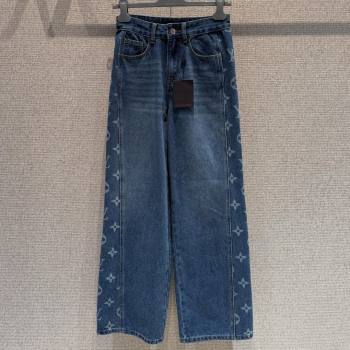 Louis Vuitton Denim Jeans LV102508 Blue 2025 (Q-25102808)