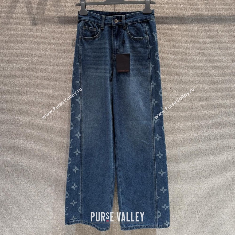 Louis Vuitton Denim Jeans LV102508 Blue 2025 (Q-25102808)