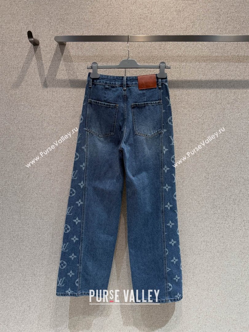 Louis Vuitton Denim Jeans LV102508 Blue 2025 (Q-25102808)