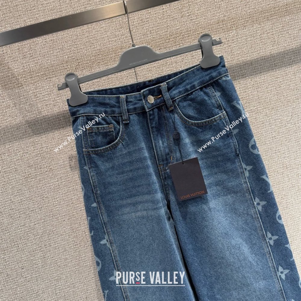 Louis Vuitton Denim Jeans LV102508 Blue 2025 (Q-25102808)