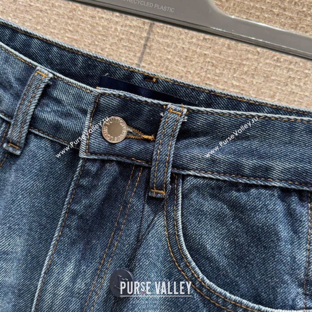 Louis Vuitton Denim Jeans LV102508 Blue 2025 (Q-25102808)