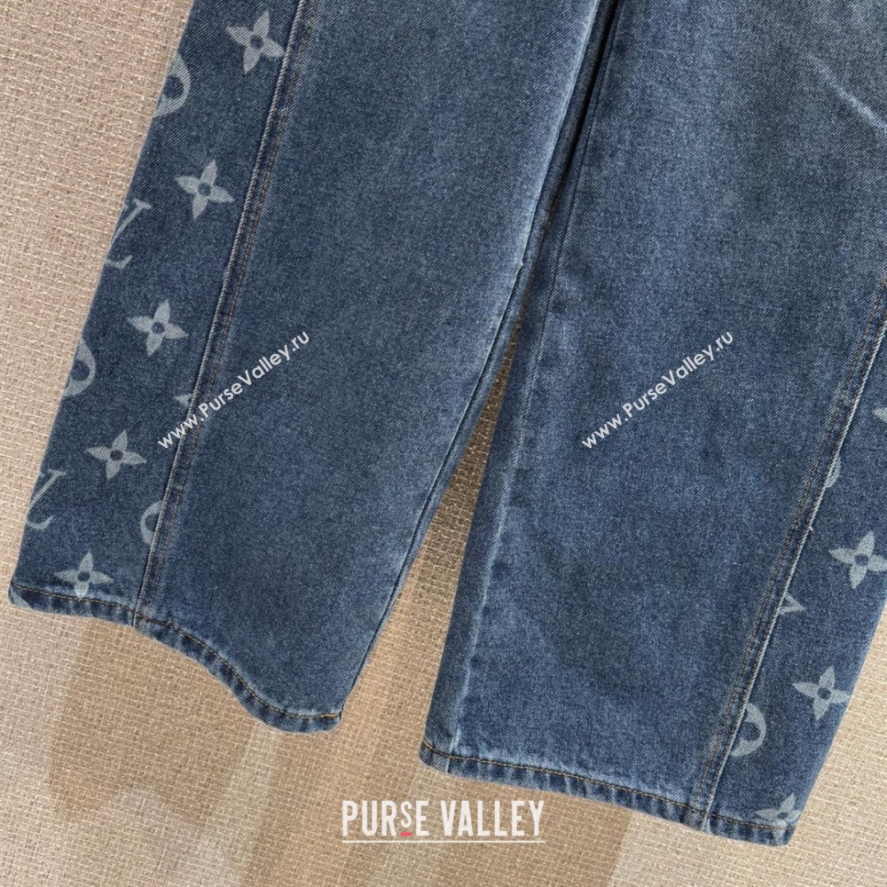 Louis Vuitton Denim Jeans LV102508 Blue 2025 (Q-25102808)