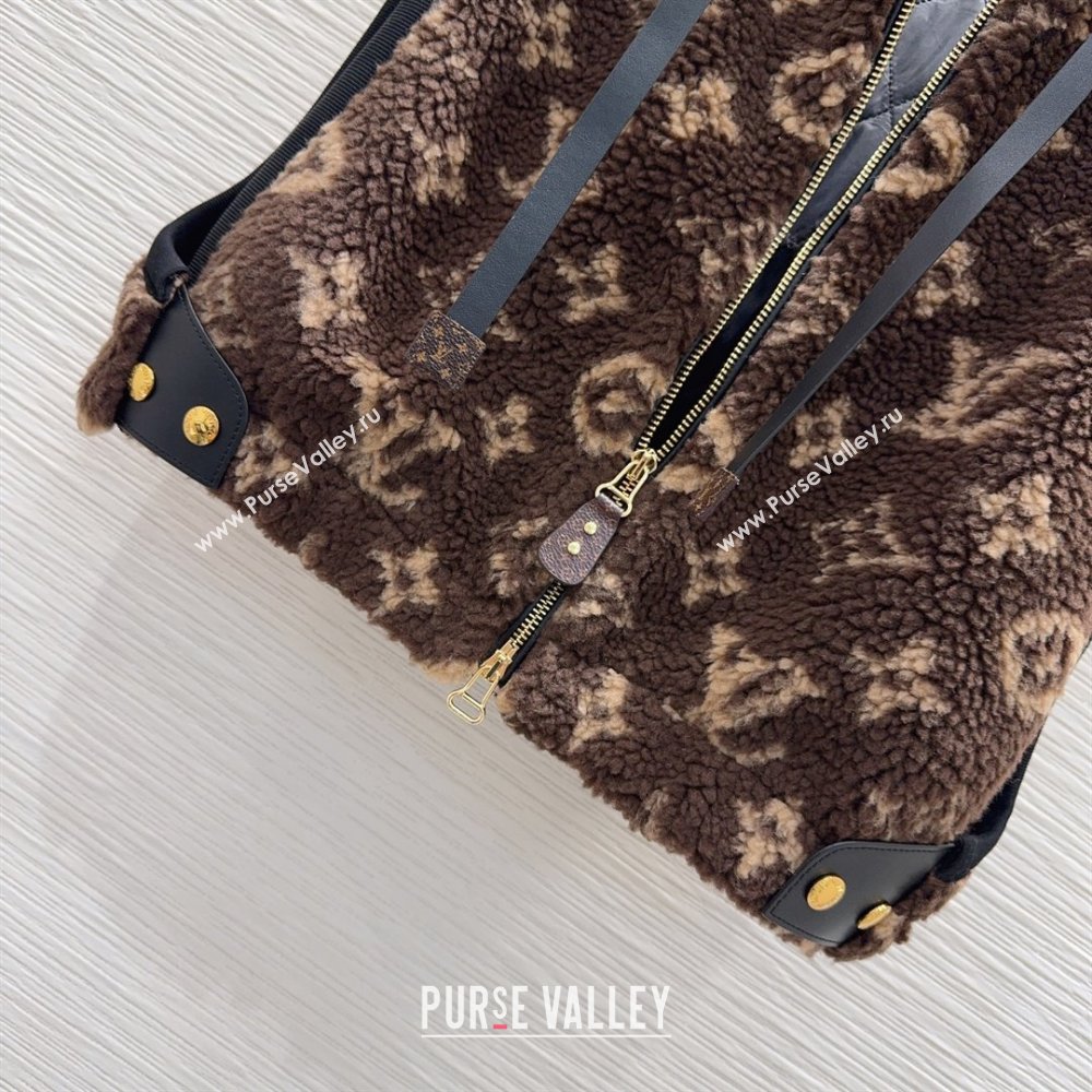 Louis Vuitton Monogram Vest LV102502 Brown 2025 (Q-25102802)