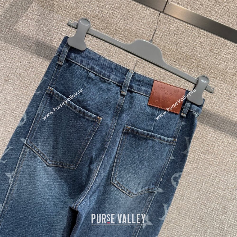 Louis Vuitton Denim Jeans LV102508 Blue 2025 (Q-25102808)