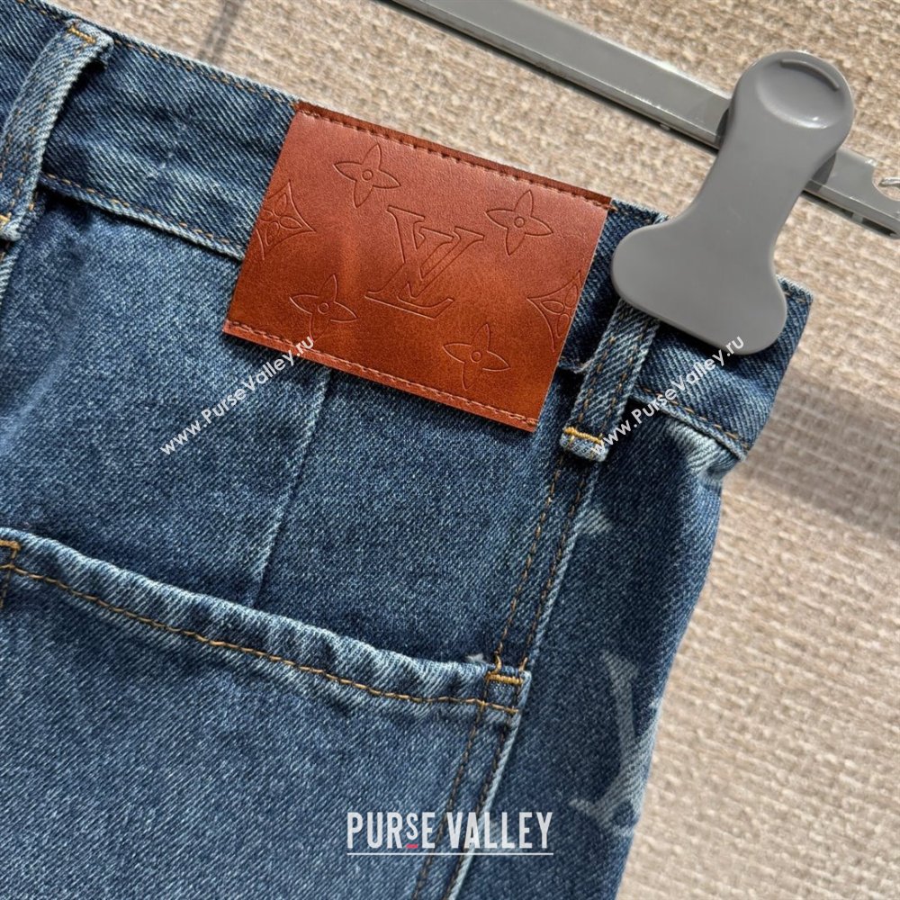 Louis Vuitton Denim Jeans LV102508 Blue 2025 (Q-25102808)