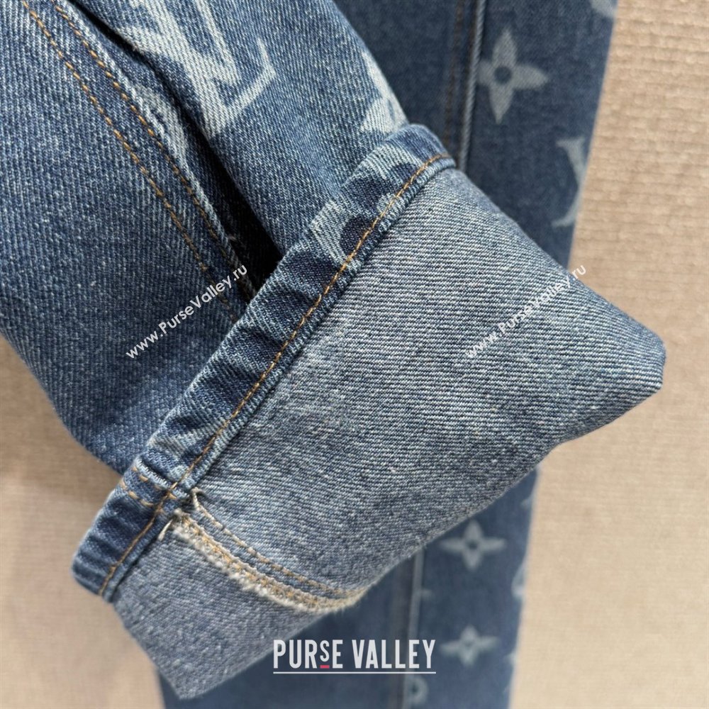 Louis Vuitton Denim Jeans LV102508 Blue 2025 (Q-25102808)