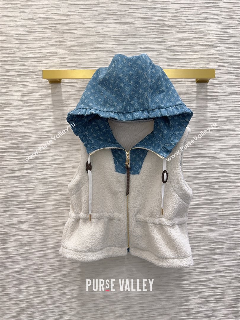 Louis Vuitton Vest LV102507 White 2025 (Q-25102807)