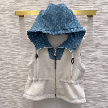 Louis Vuitton Vest LV102507 White 2025 (Q-25102807)