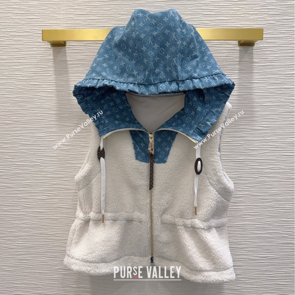 Louis Vuitton Vest LV102507 White 2025 (Q-25102807)