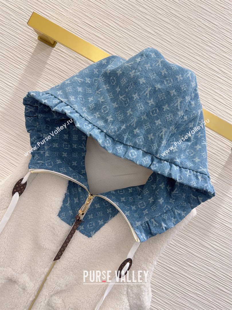 Louis Vuitton Vest LV102507 White 2025 (Q-25102807)