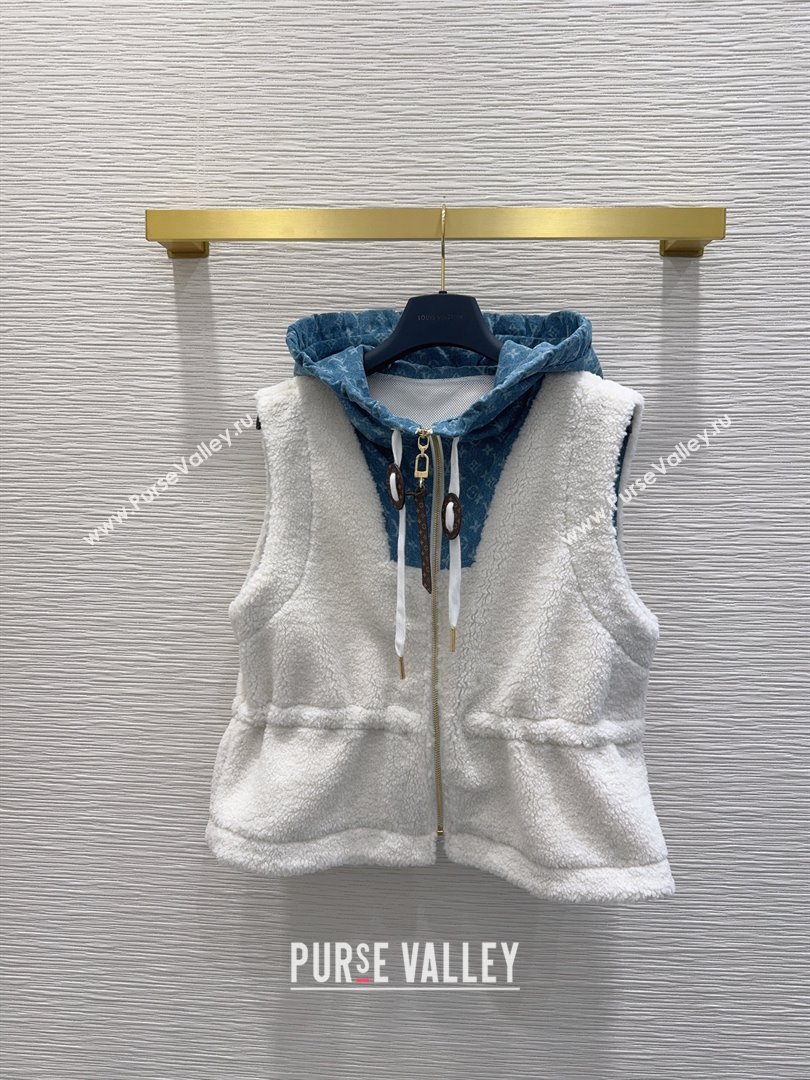 Louis Vuitton Vest LV102507 White 2025 (Q-25102807)