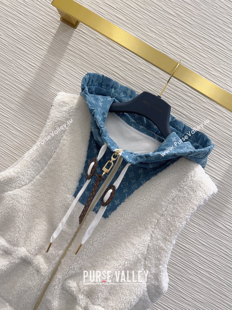 Louis Vuitton Vest LV102507 White 2025 (Q-25102807)