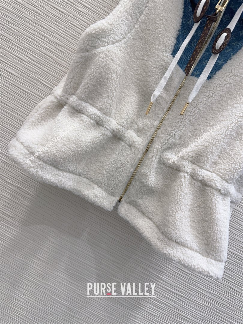 Louis Vuitton Vest LV102507 White 2025 (Q-25102807)