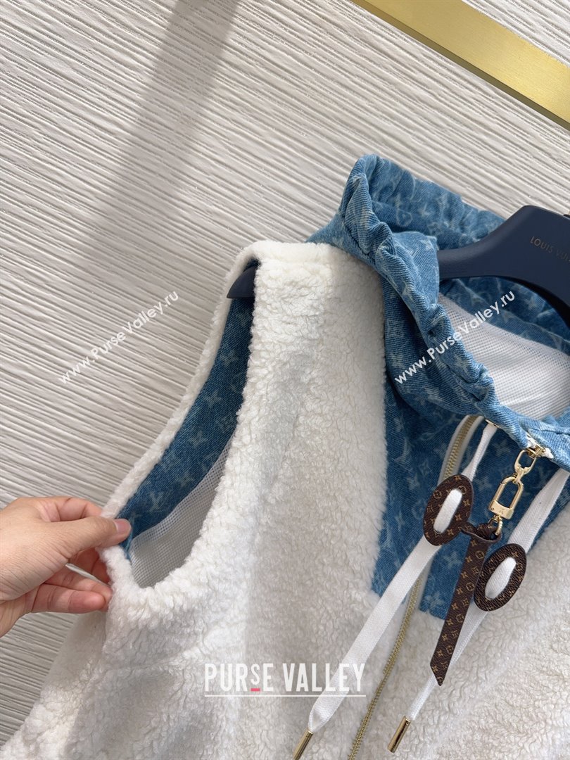 Louis Vuitton Vest LV102507 White 2025 (Q-25102807)