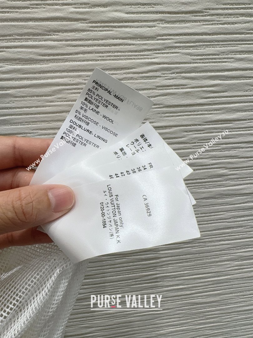 Louis Vuitton Vest LV102507 White 2025 (Q-25102807)