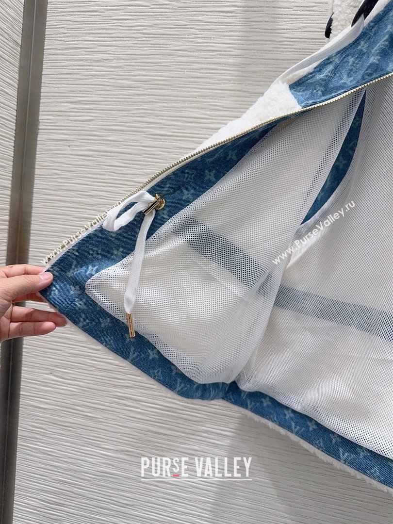 Louis Vuitton Vest LV102507 White 2025 (Q-25102807)