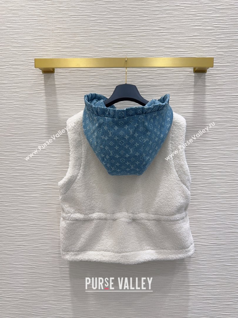Louis Vuitton Vest LV102507 White 2025 (Q-25102807)